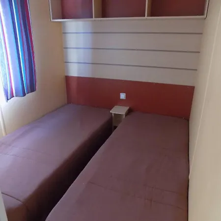 Natur Camping Bungalow T3 - Ideal Para Suas Ferias Ao Lado Da Praia 度假居 帕塔亚什