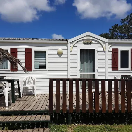 度假居 Natur Camping Bungalow T3 - Ideal Para Suas Ferias Ao Lado Da Praia *