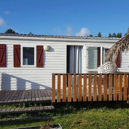 Natur Camping Bungalow T3 - Ideal Para Suas Ferias Ao Lado Da Praia 度假居 帕塔亚什