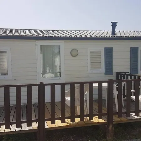 Natur Camping Bungalow T3 - Ideal Para Suas Ferias Ao Lado Da Praia 度假居