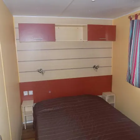 Natur Camping Bungalow T3 - Ideal Para Suas Ferias Ao Lado Da Praia 度假居 帕塔亚什