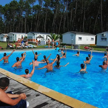 Natur Camping Bungalow T3 - Ideal Para Suas Ferias Ao Lado Da Praia
